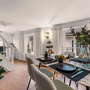 Charmante Maisonette Im Schnoor Apartment