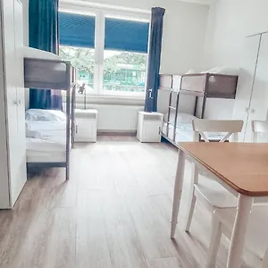 Hostel Sechsbettzimmer 